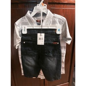 New with Tags 7 for all Mankind Two-piece Set